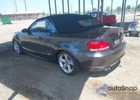 2008 BMW 128I z USA, uszkodzony, nr VIN WBAUL73538VE86309